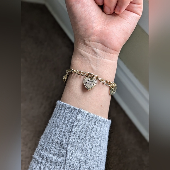 Juicy Couture Gold-Tone Bracelet - Picture 6 of 6